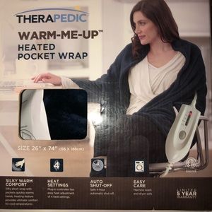 Electric blanket wrap
